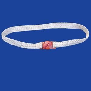 Vintage Boho Belt Tortoiseshell Twee Summer Beach Vacation